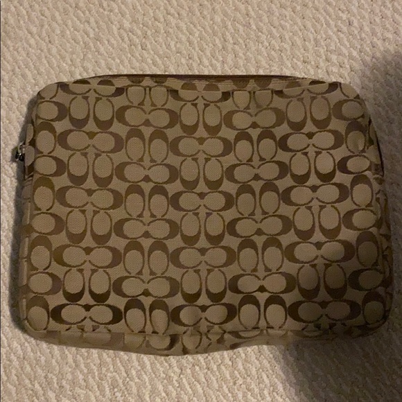Coach laptop sleeve - Picture 1 of 2